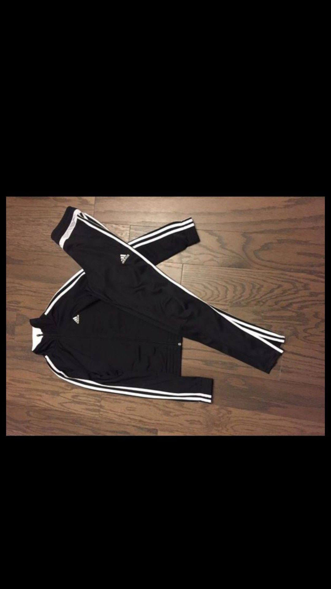 Adidas Original 3 Stripes Climacool Track Jacket and Pants Sportswear Size XS