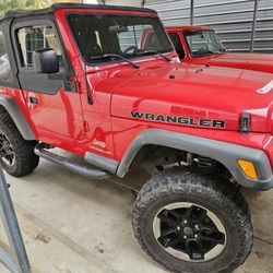 2005 Jeep Wrangler