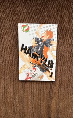 Haikyu Manga Book 1