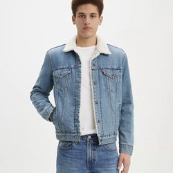 Levis Sherpa Jacket New Size Small Large Xlarge