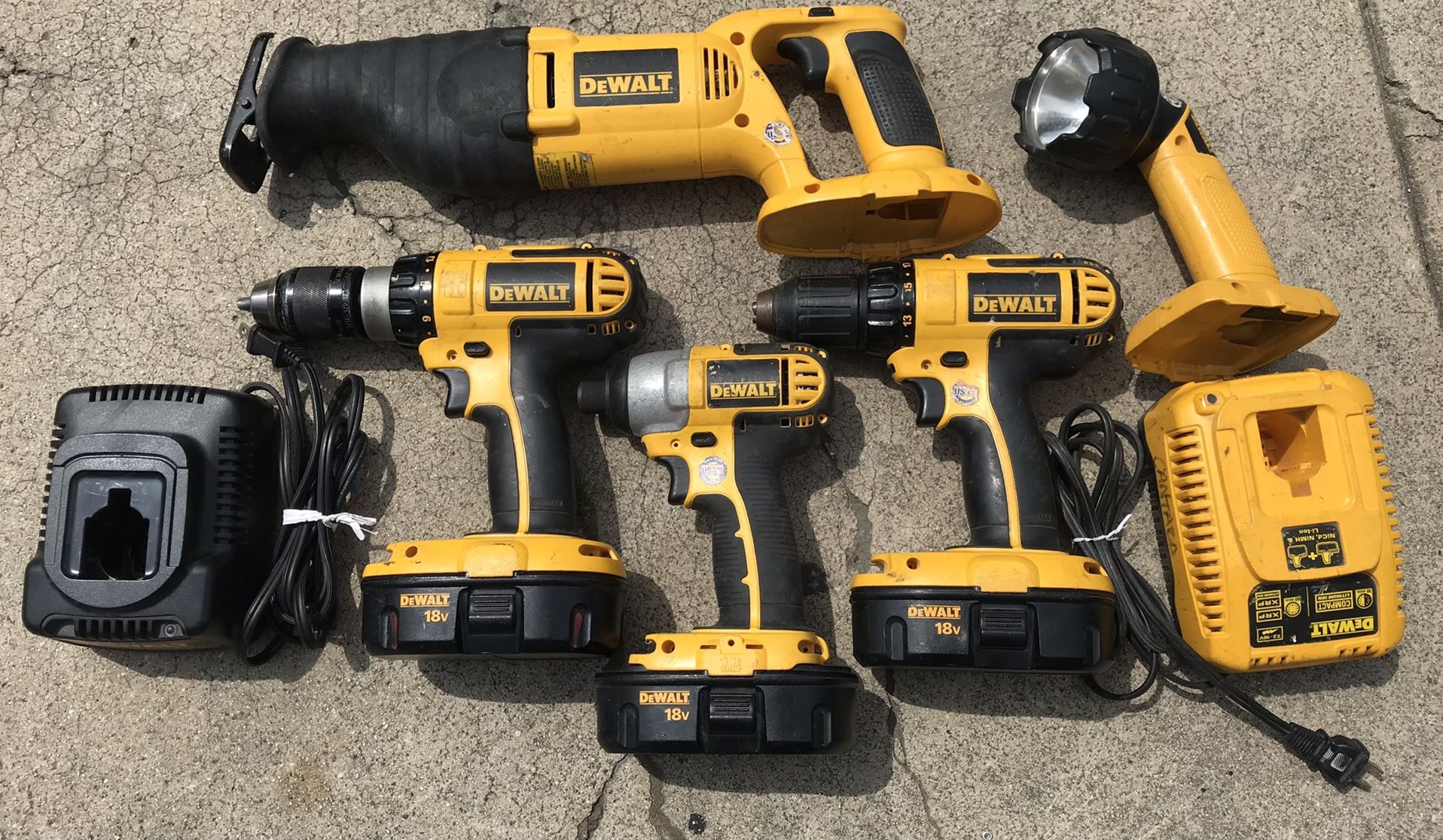 Dewalt Compact Combo Tool Kit 