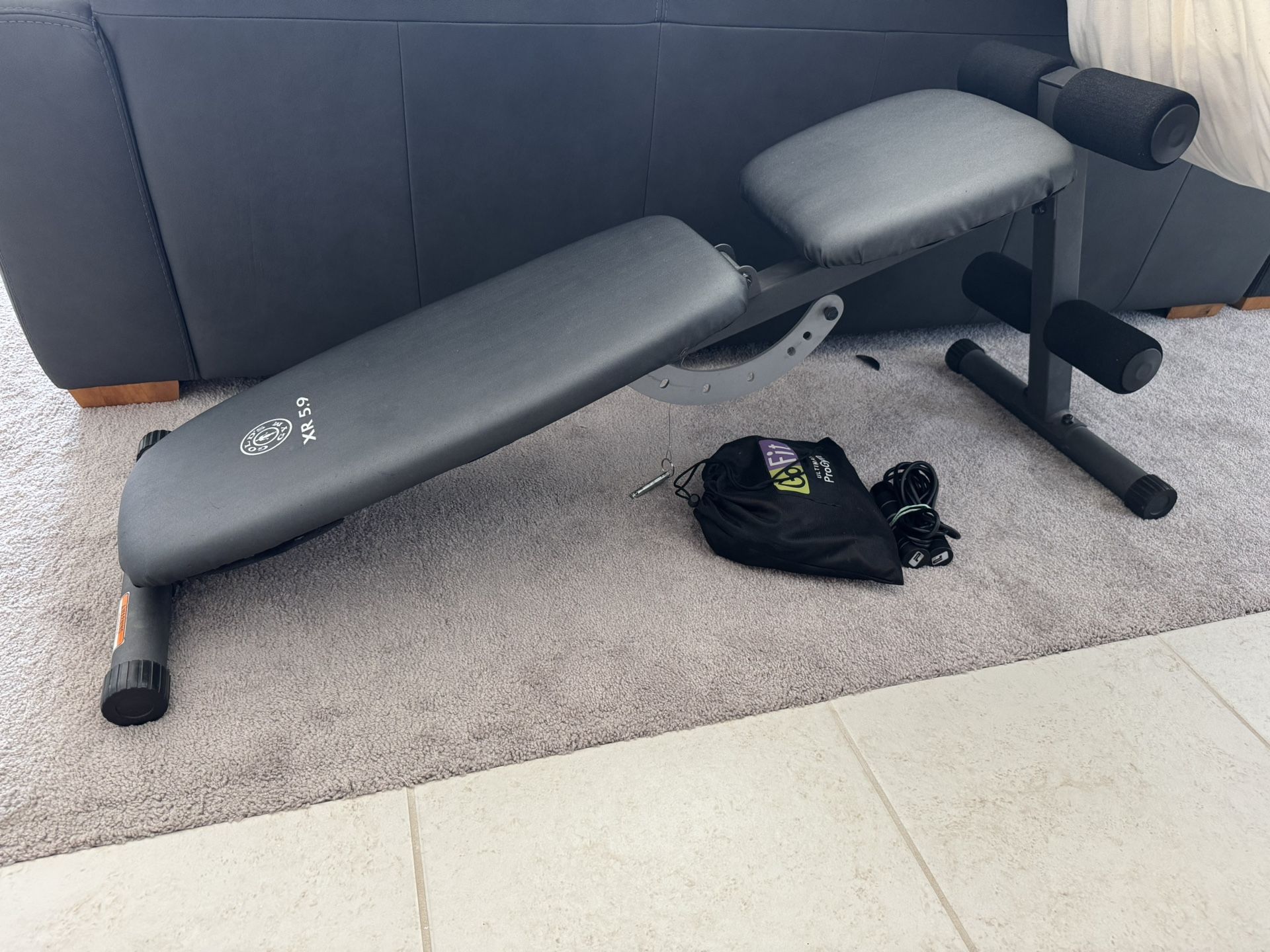 Golds Gym Adjustable Workout Bench