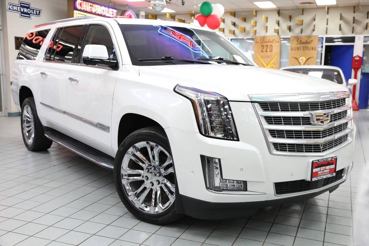 2020 Cadillac Escalade ESV