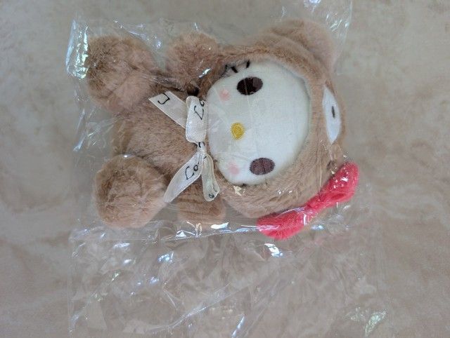 Hello kitty Bear Small Plush