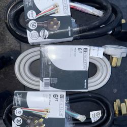 Dryer & Range Electrical Cords 