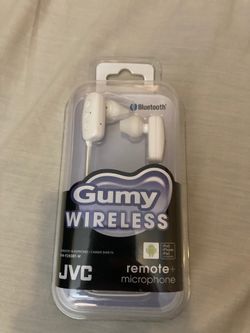 Gumy Wireless Headphones/Earbuds