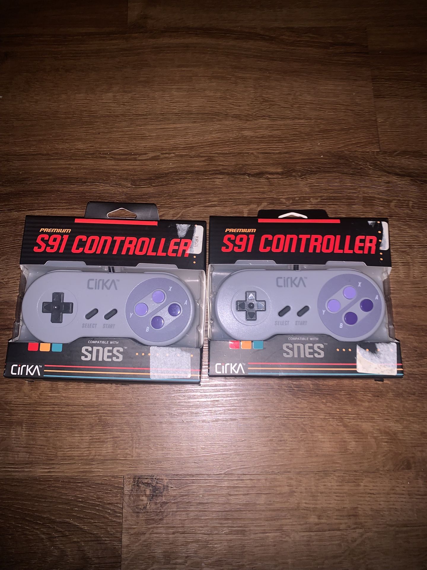 SNES Contollers