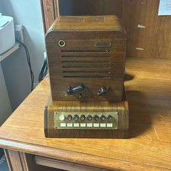 Antique Intercom Station.