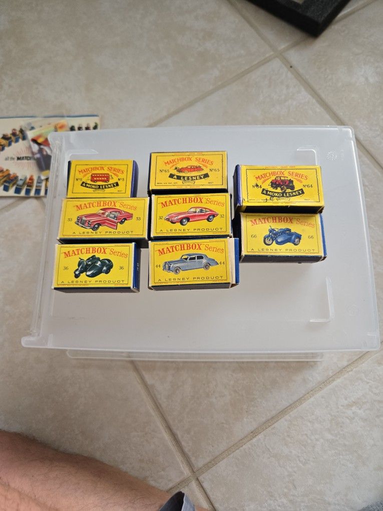 Match Box Cafs