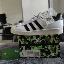 Adidas Superstar X BAPE Collab