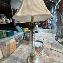 Crystal Glass Antique Lamps