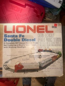 Lionel Train set