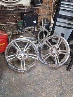 Corvette Offset Wheels 18/19