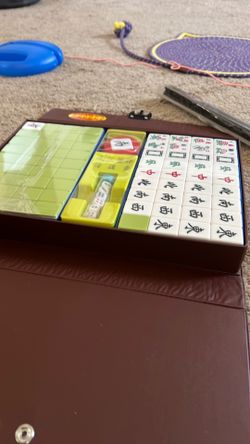 Professional Traditional Chinese Mahjong set