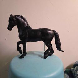 Breyer Friesian, JB Andrew, Traditional model horse