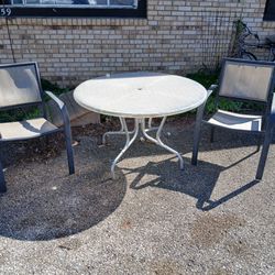 Table And Chairs