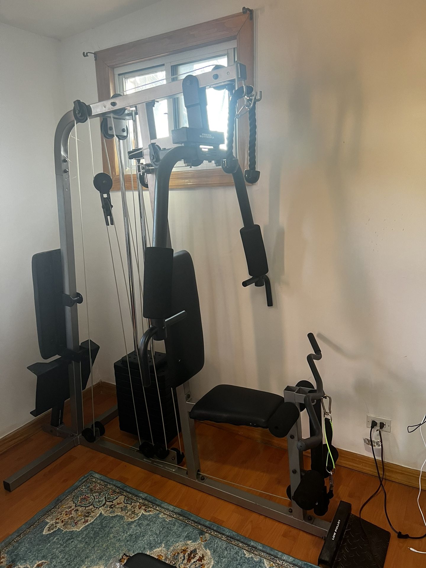 Weider Workout Station