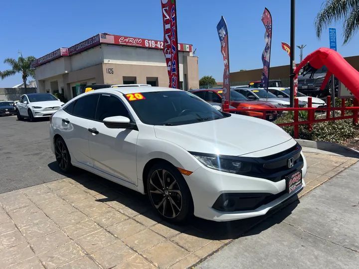 2020 Honda Civic