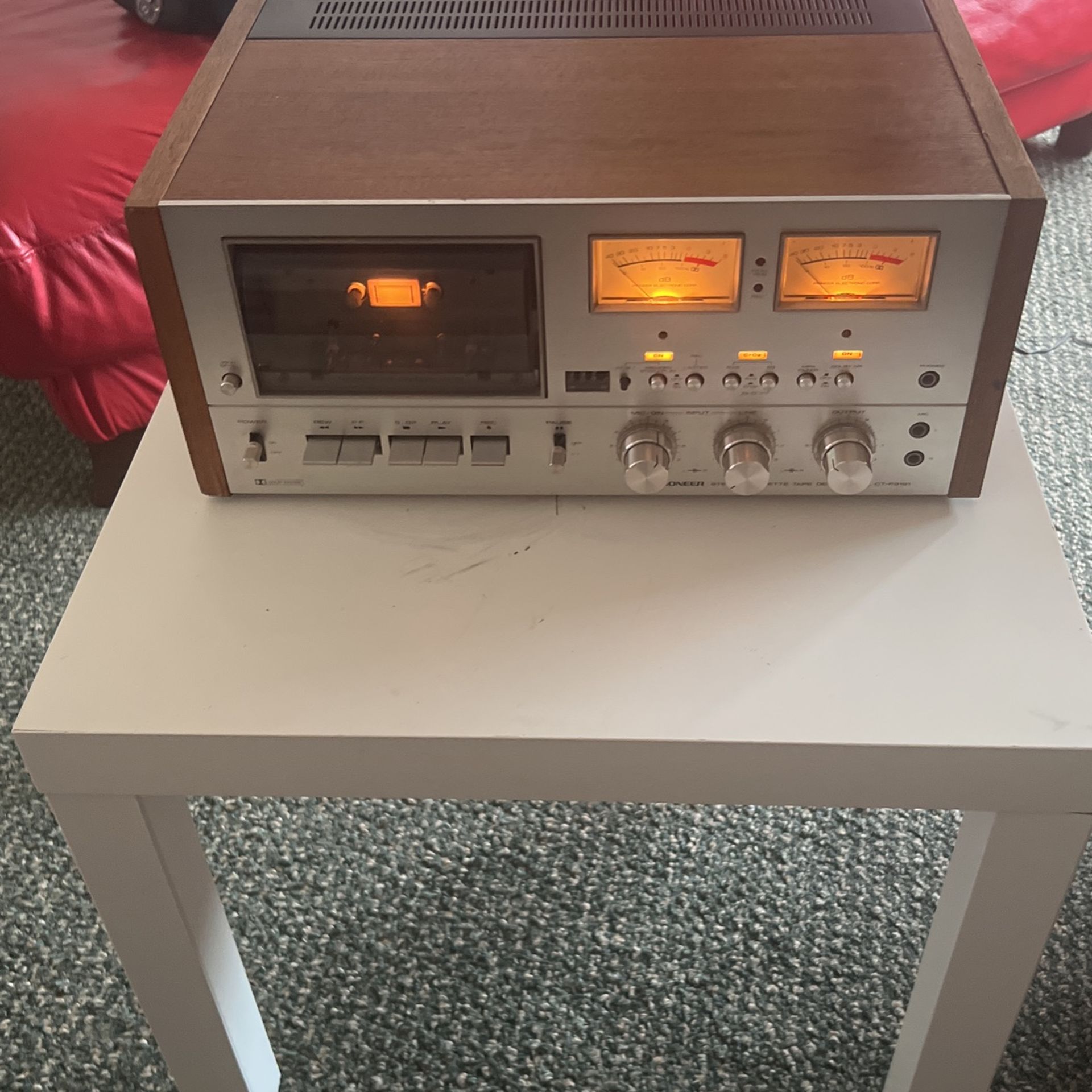 Pioneer Cassette Tape Deck, 9191 for Sale in Hollywood, FL OfferUp