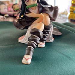 Demon Slayer Kimetsu No Yaiba Kamado Nezuko PVC Decoration Model Figure Toys 10 cm