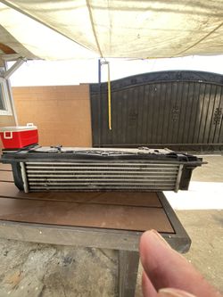 Inter cooler For BMW 3 Series
