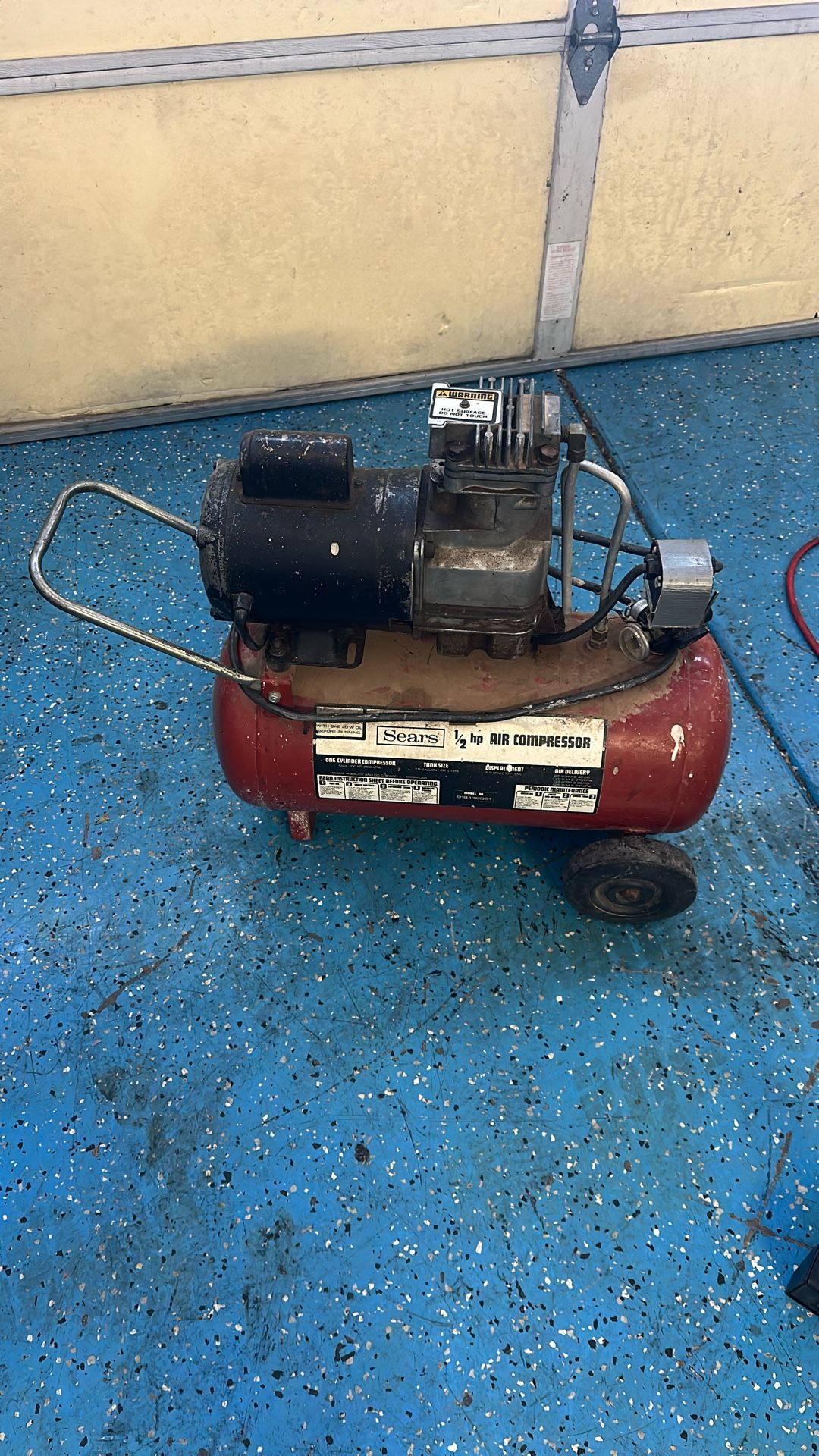 Working Air Compressor