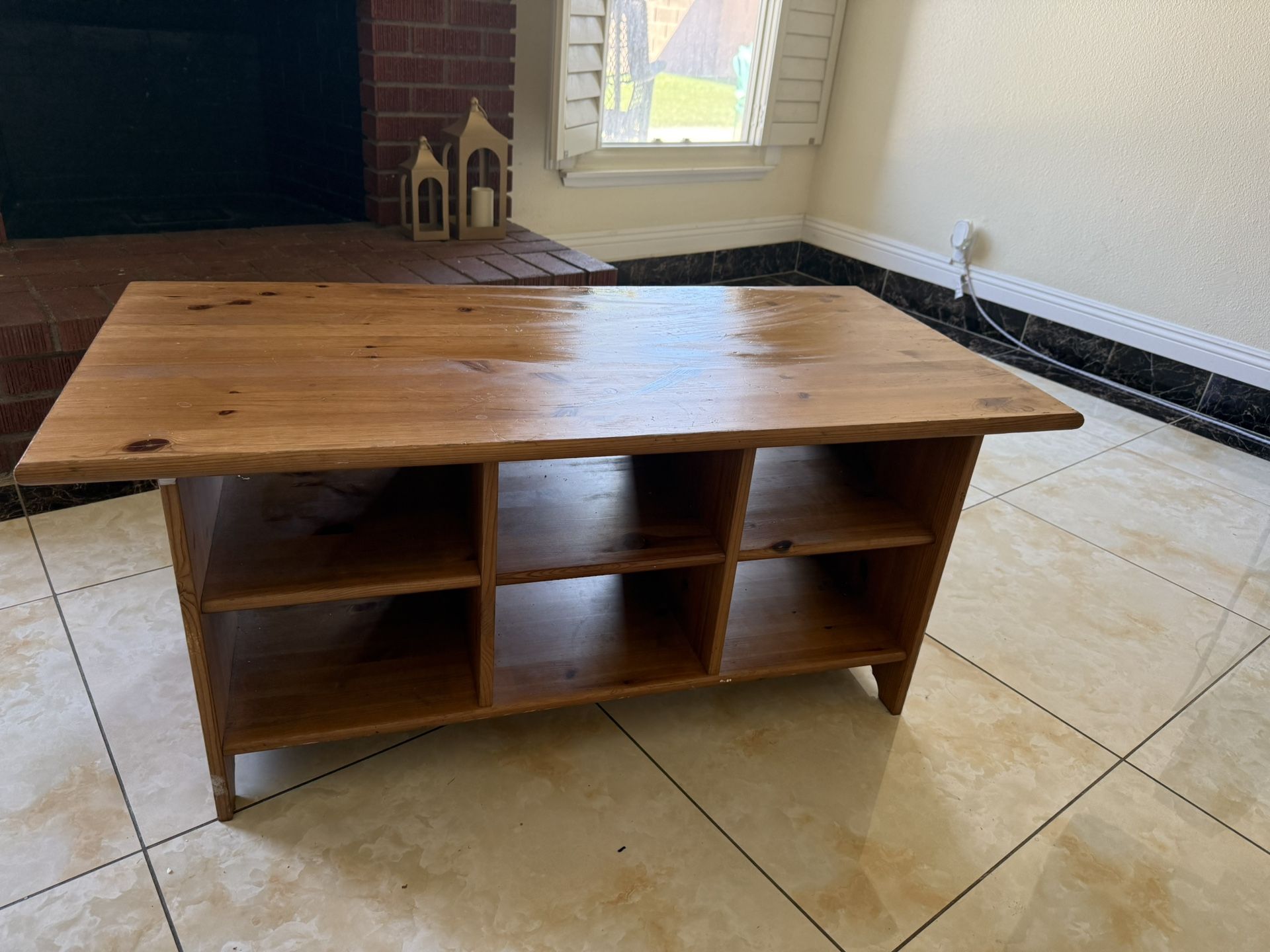 Center Coffee Table