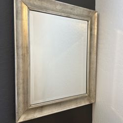 Silver mirror