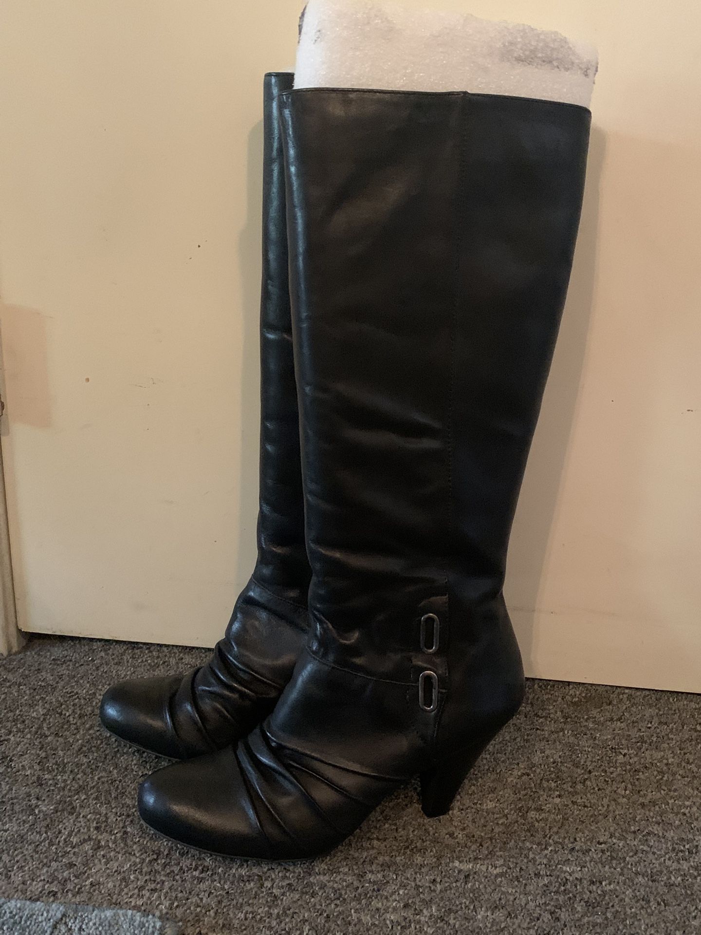 Jessica Simpson Leather Boots