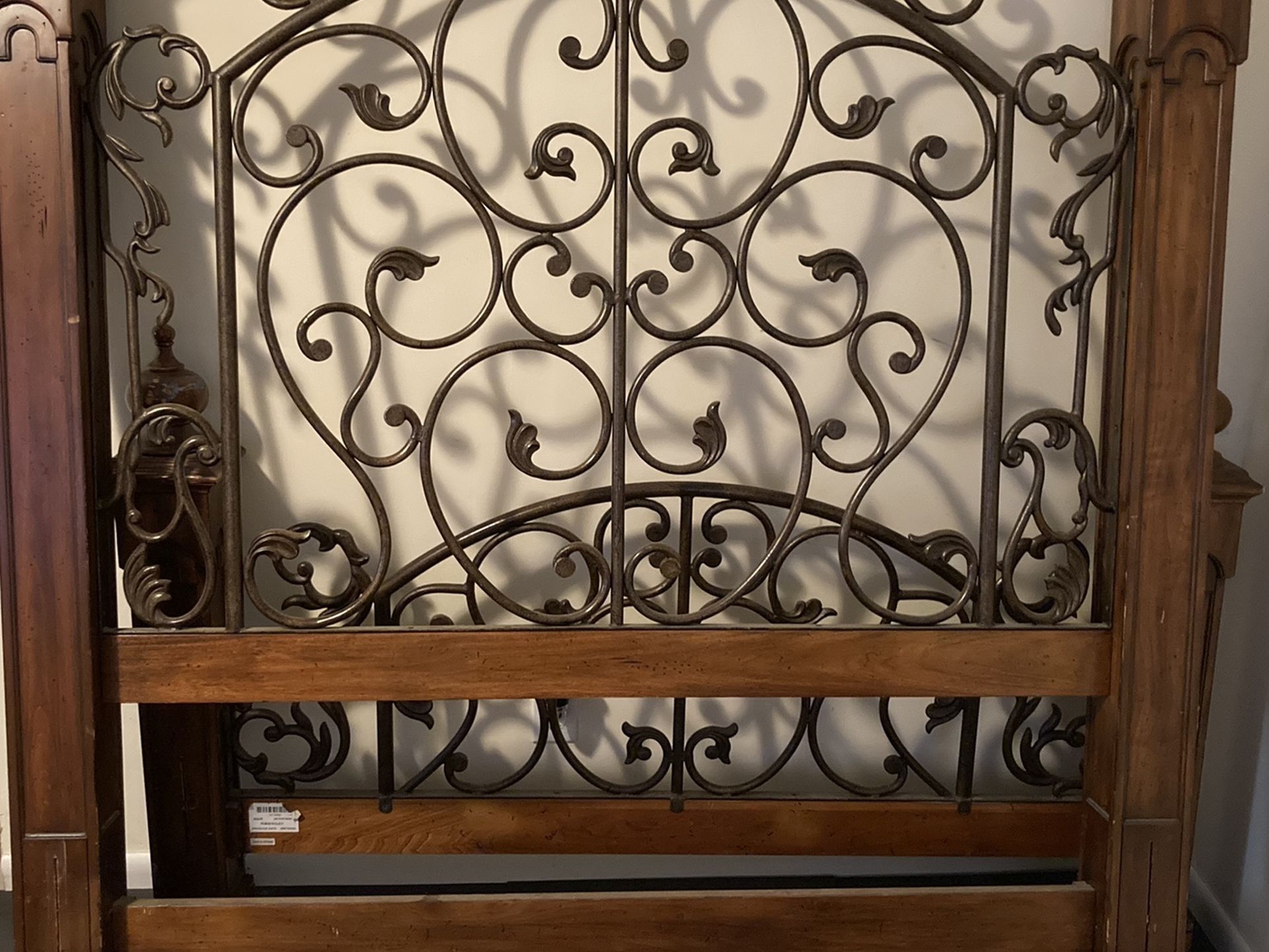 Real Wood Bed Frame