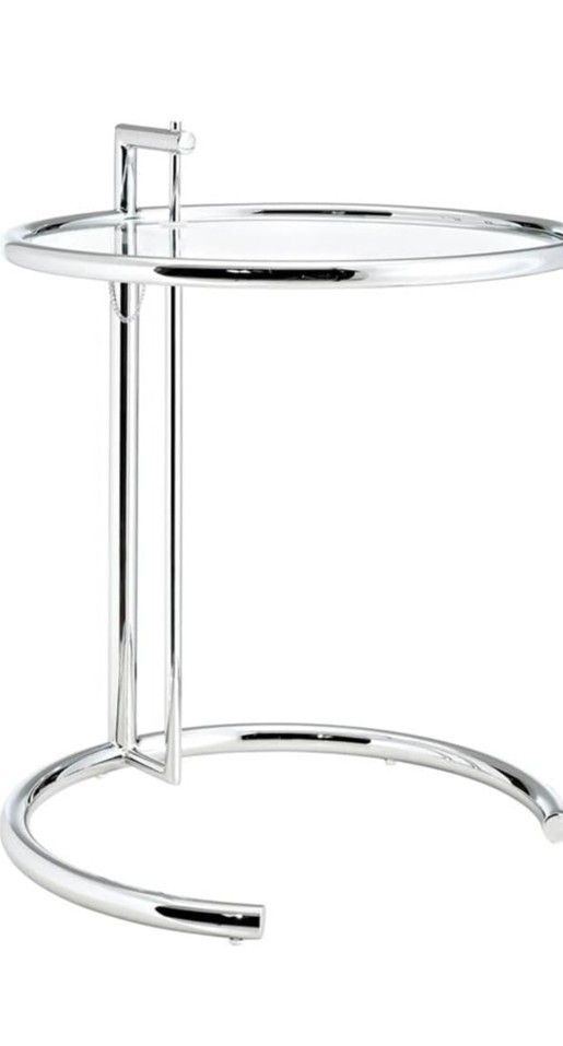 Modway Eileen. Side table made of chrome-plated stainless steel