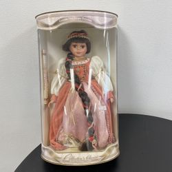 Collector’s Choice Genuine Fine Bisque Porcelain Doll