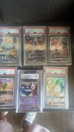 Pokémon graded cards psa