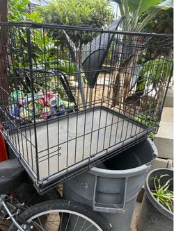 Dog cage