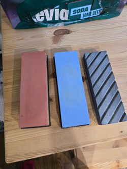 Double sided Whetstones sharpening 400, 1000, 3000, 8000