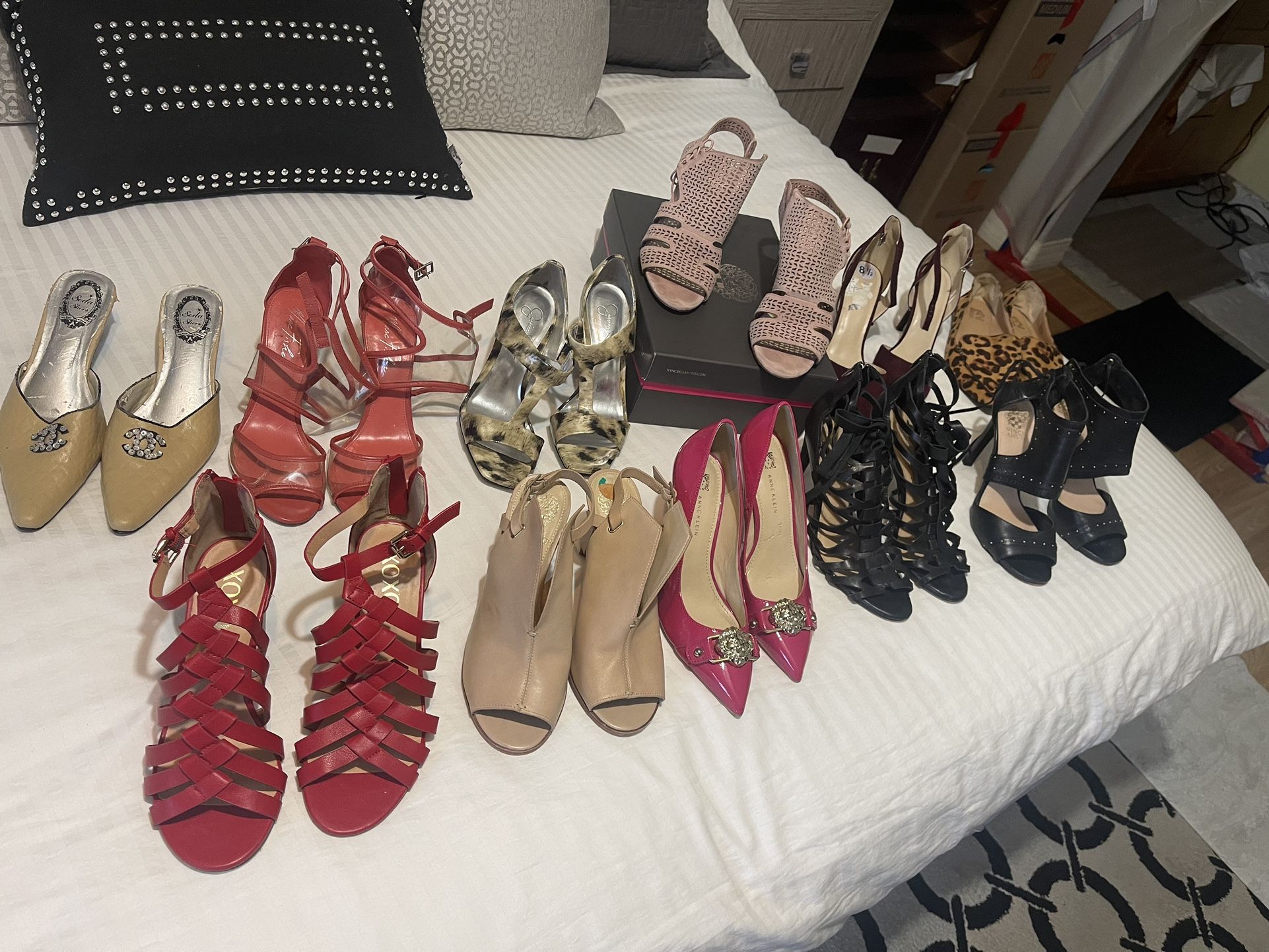 DESIGNER SHOES🌺💥. $8 a Pair