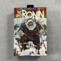 NECA TMNT Last Ronin Lost Years Sherpa Michelangelo Winter Jacket Walmart Excl.