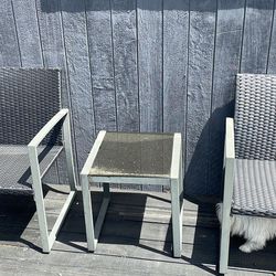Bistro Set / Outdoor Chair Set 