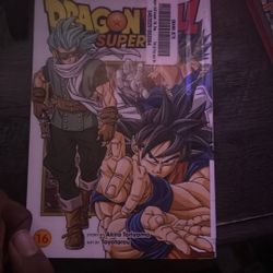Dragon Ball Super Manga Volumes 13, 16 & 20