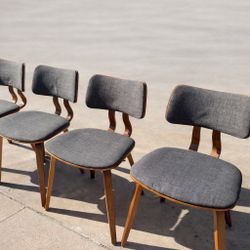 Dining Chairs Set Of 4 