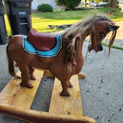 Child's Rocking Horse 