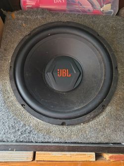 JBL 12 in sealed box