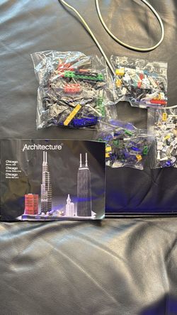 New Chicao architecture building block set