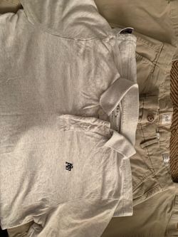 Gap and Aeropostale pants and shirt
