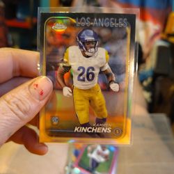 2024 Topps Chrome Football Cards