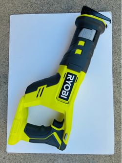 Ryobi ONE+ 18V Cordless Reciprocating Saw (TOOL ONLY/SOLO LA HERRAMIENTA)