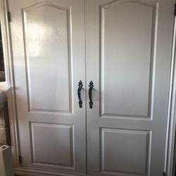 Wood Wardrobe Dresser
