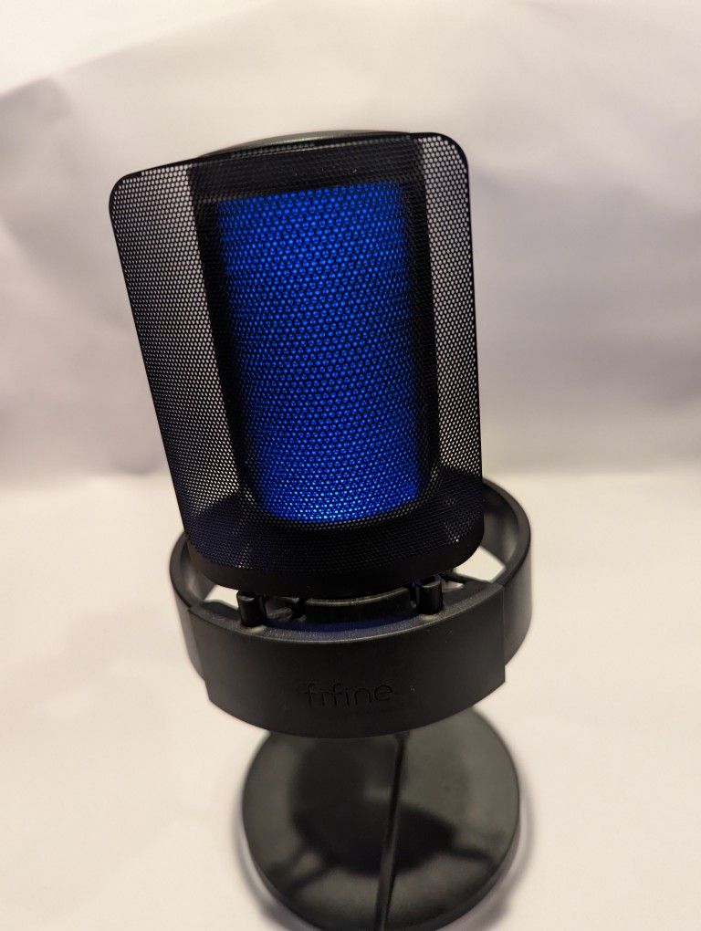 Condenser USB Microphone (Fifine A8)