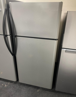 Frigidaire Top Freezer Refrigerator – Stainless, Two-Door