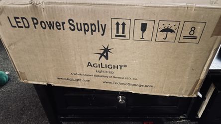 AGILIGHT LED 60W Slim Power Supply